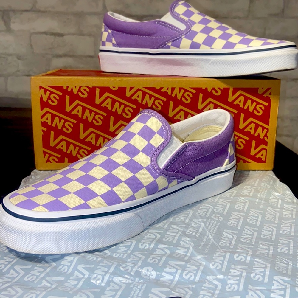 Classic slip on vans